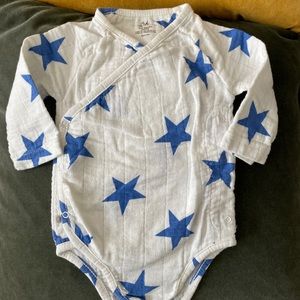 Aden Anais long sleeve body suit